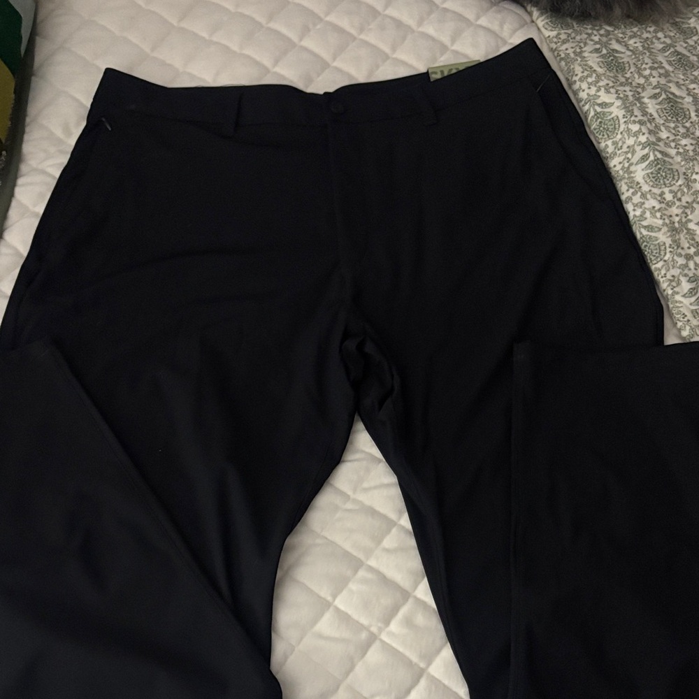 Elegant Men's Black Dress Pants